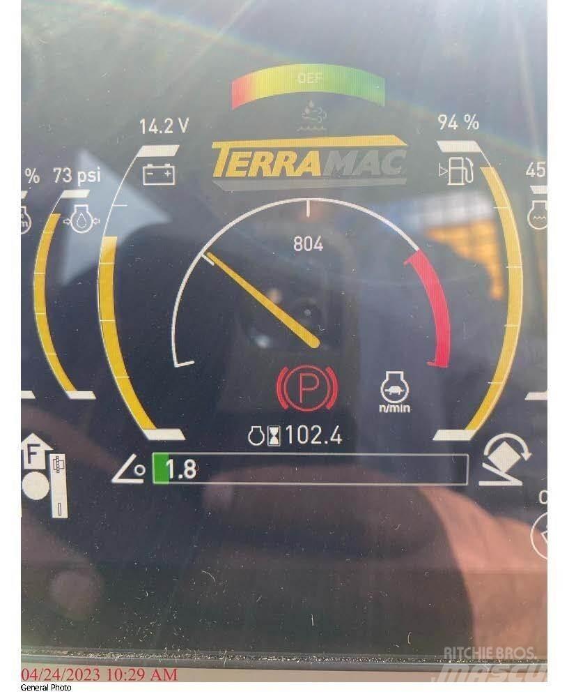 Terramac RT7R Dumper cingolati