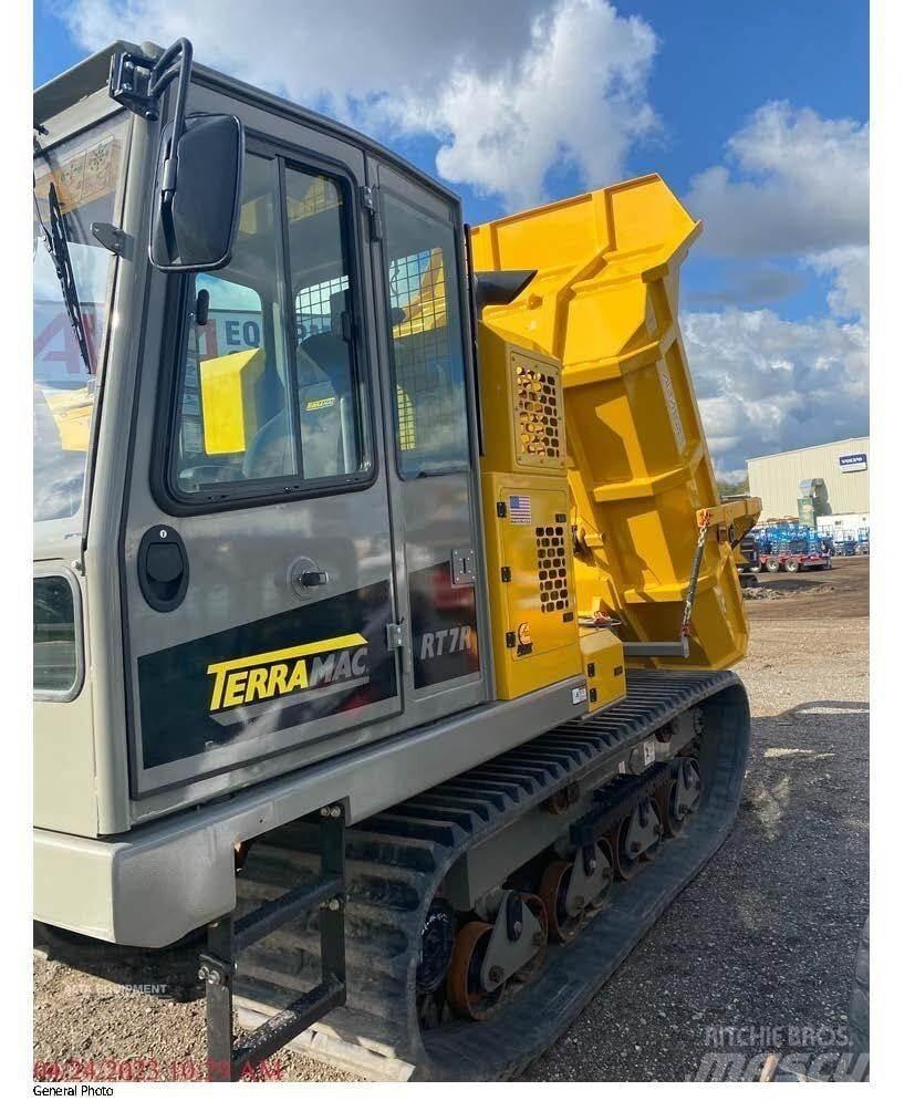 Terramac RT7R Dumper cingolati