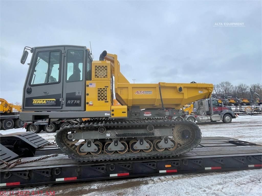 Terramac RT7R Dumper cingolati