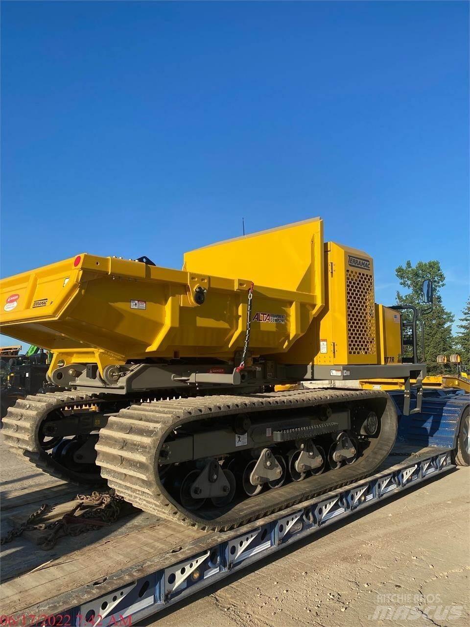 Terramac RT7R Dumper cingolati