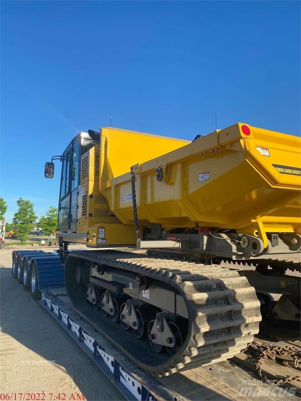Terramac RT7R Dumper cingolati