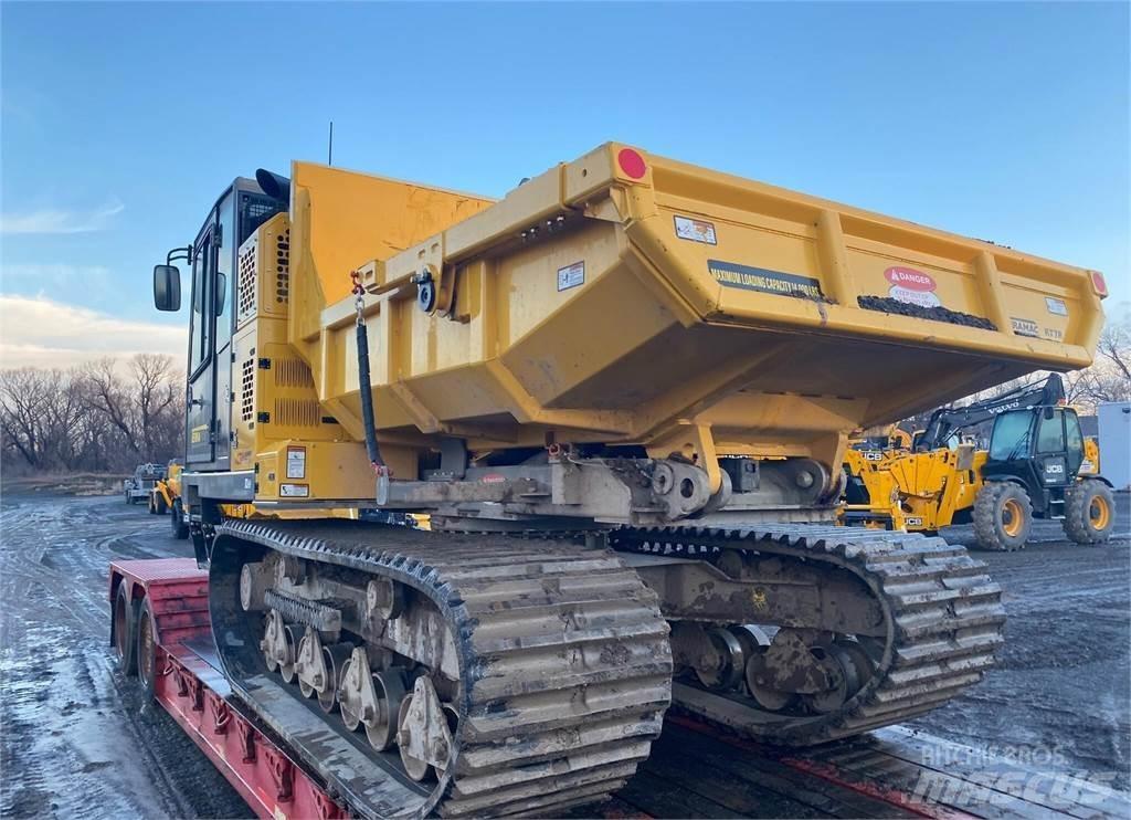 Terramac RT7R Dumper cingolati