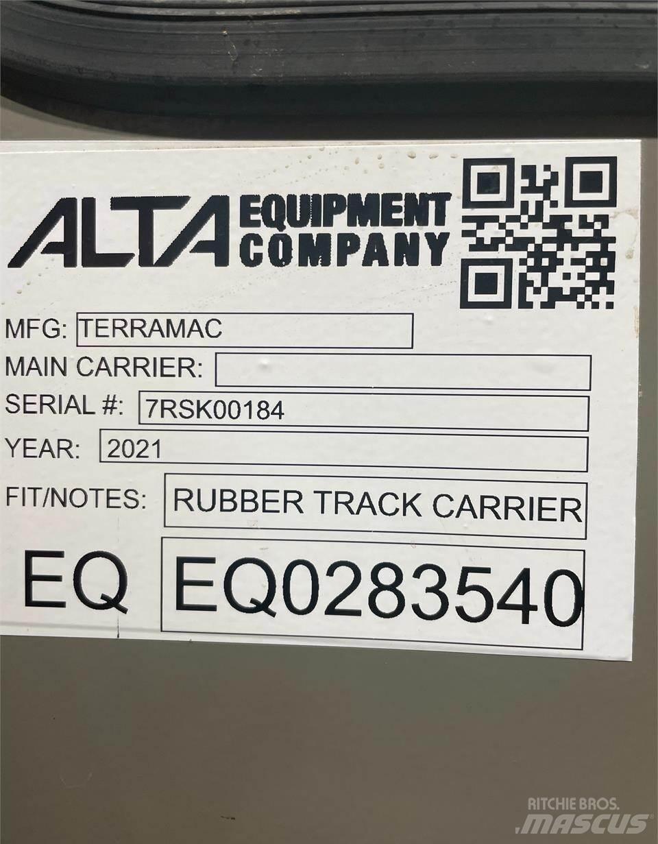 Terramac RT7R Dumper cingolati