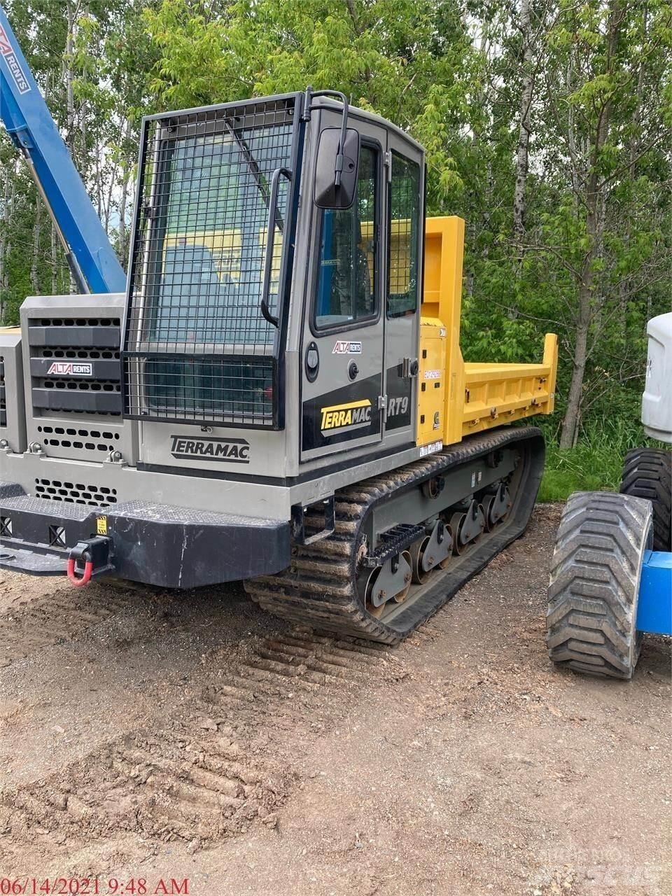 Terramac RT9 Dumper cingolati