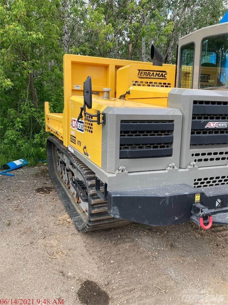 Terramac RT9 Dumper cingolati