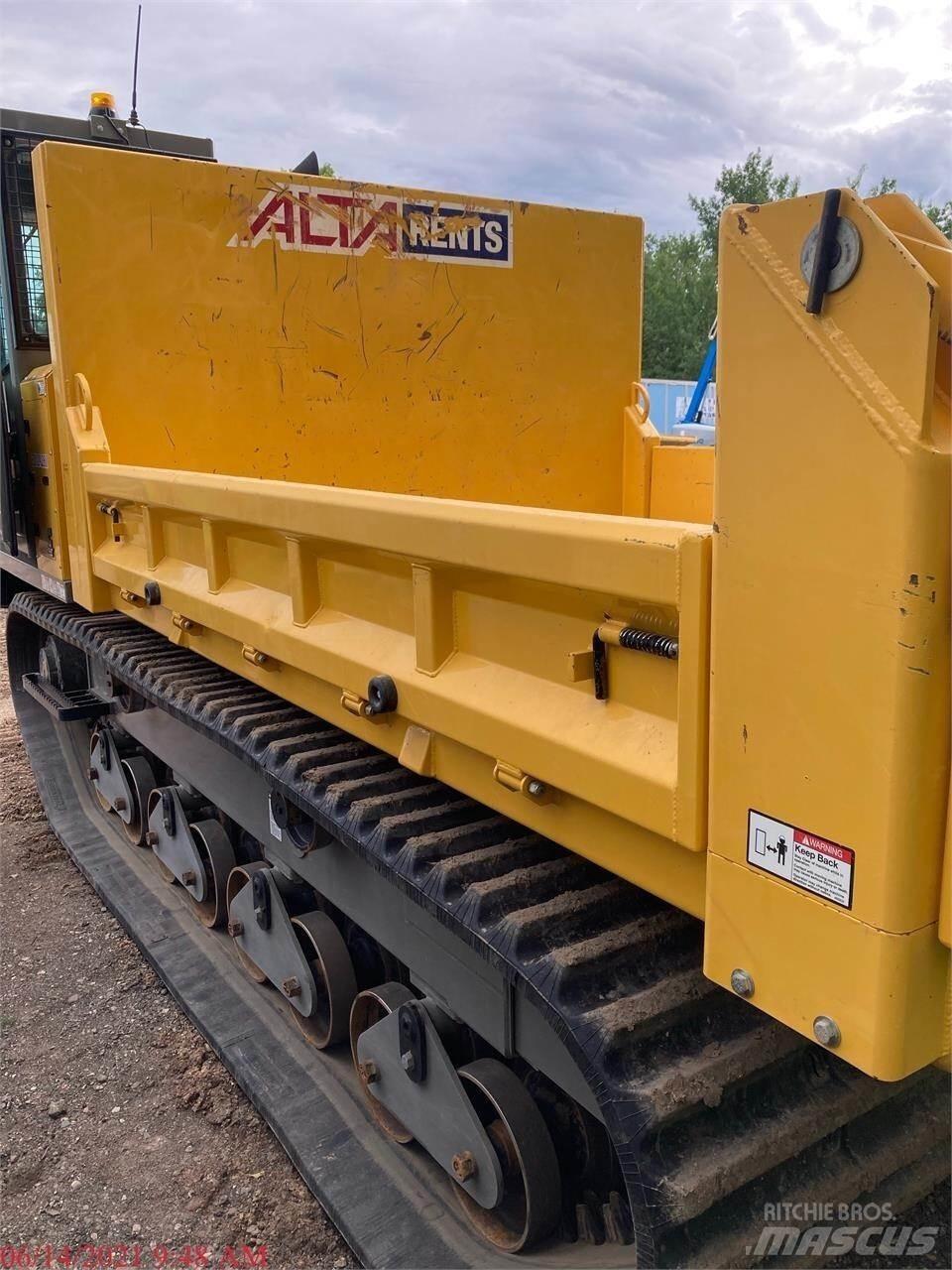 Terramac RT9 Dumper cingolati