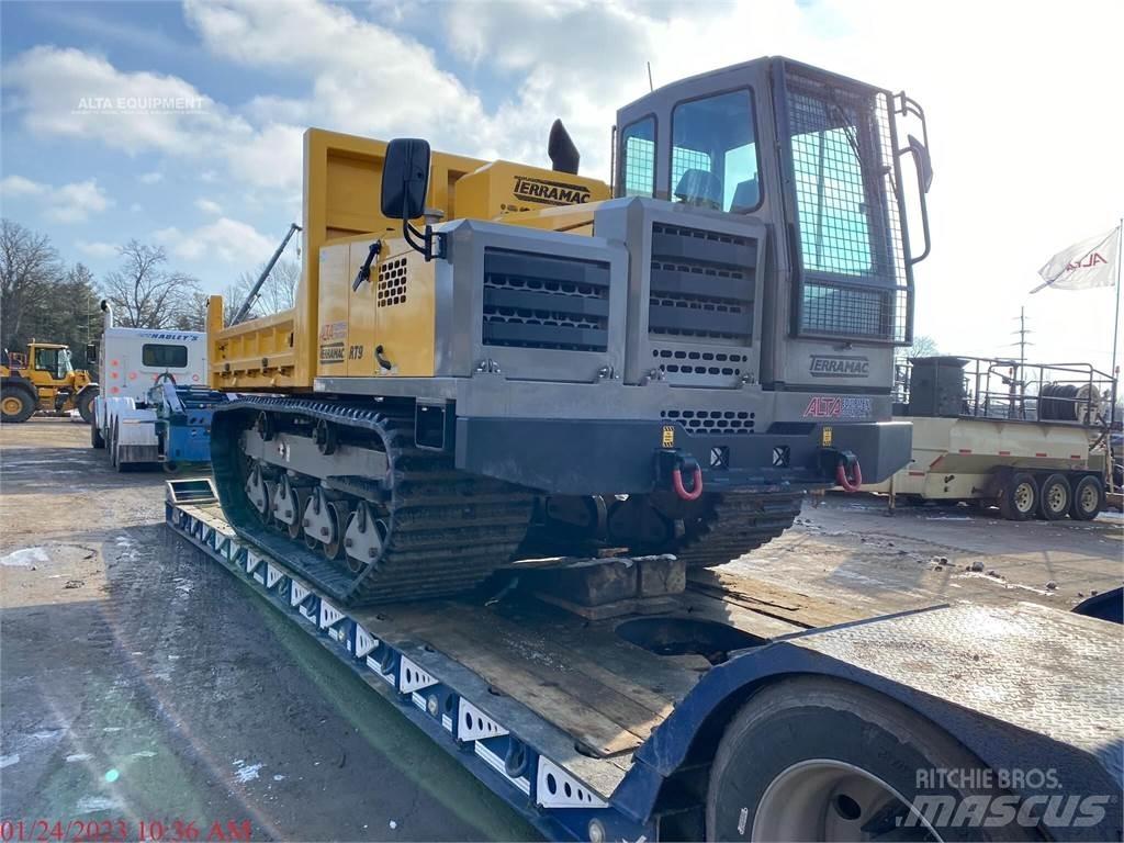 Terramac RT9 Dumper cingolati