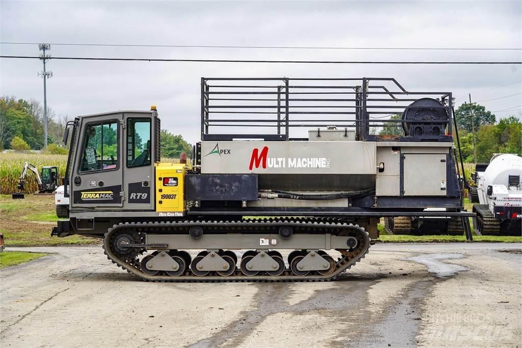 Terramac RT9 Dumper cingolati