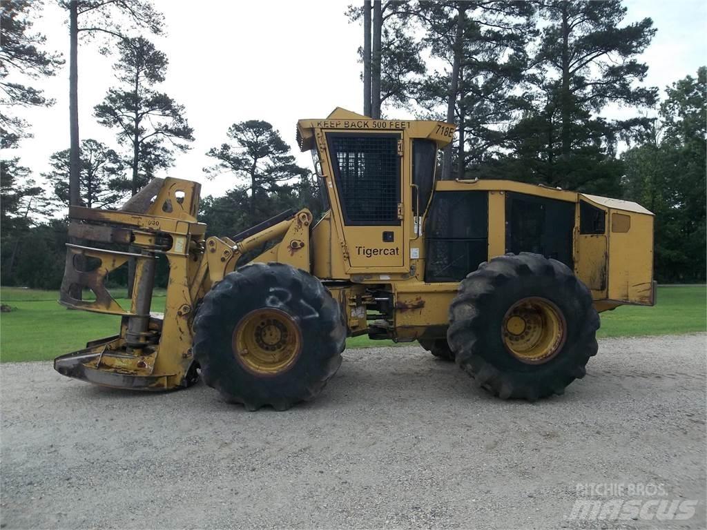 Tigercat 718E Abbattitrici cingolate e macchine forestali
