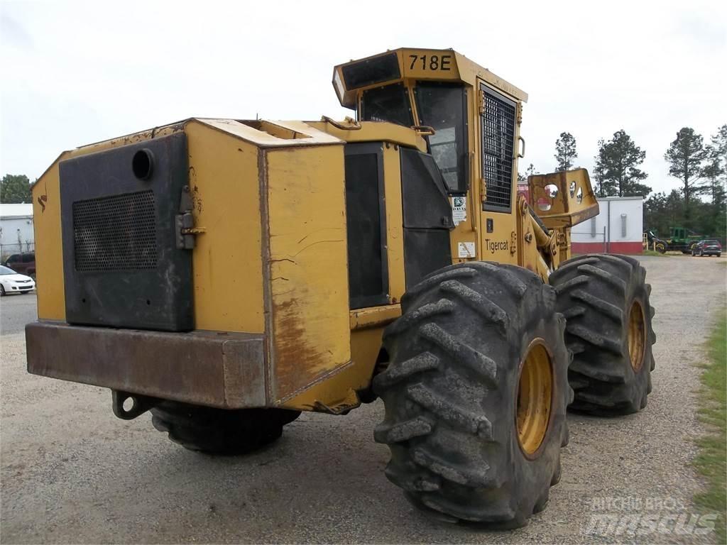 Tigercat 718E Abbattitrici cingolate e macchine forestali