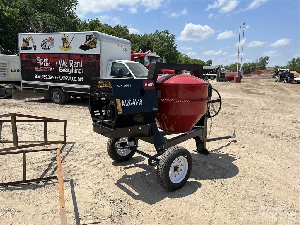 Toro CM1258YSD Autobetoniere