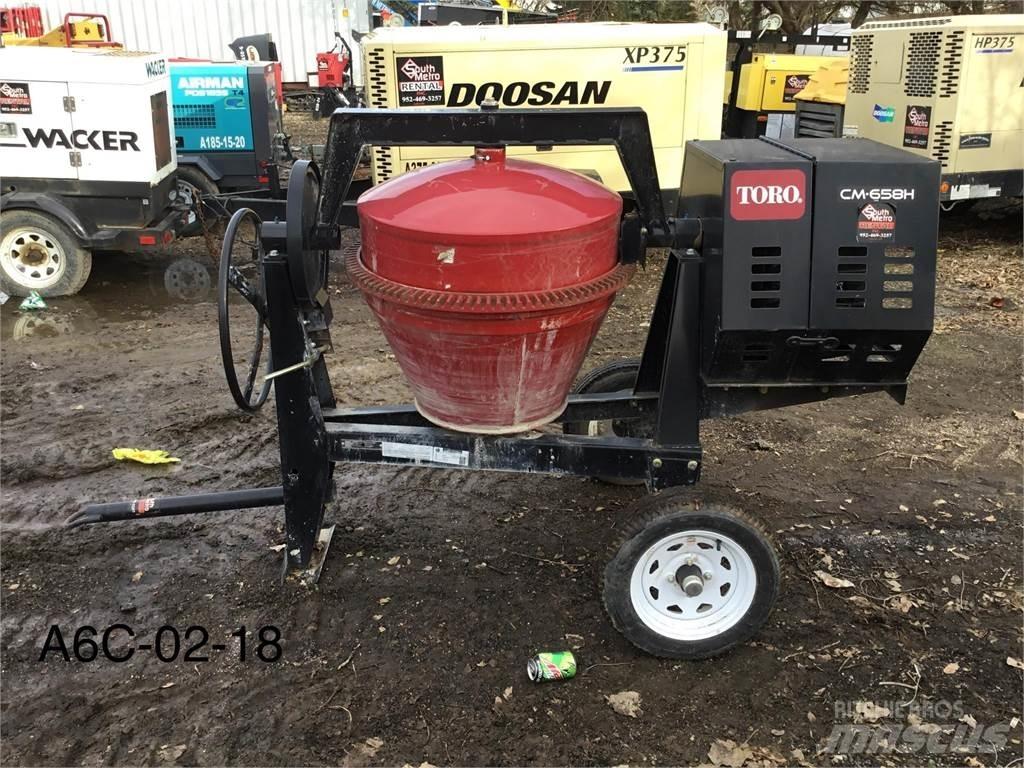 Toro CM658HS Autobetoniere