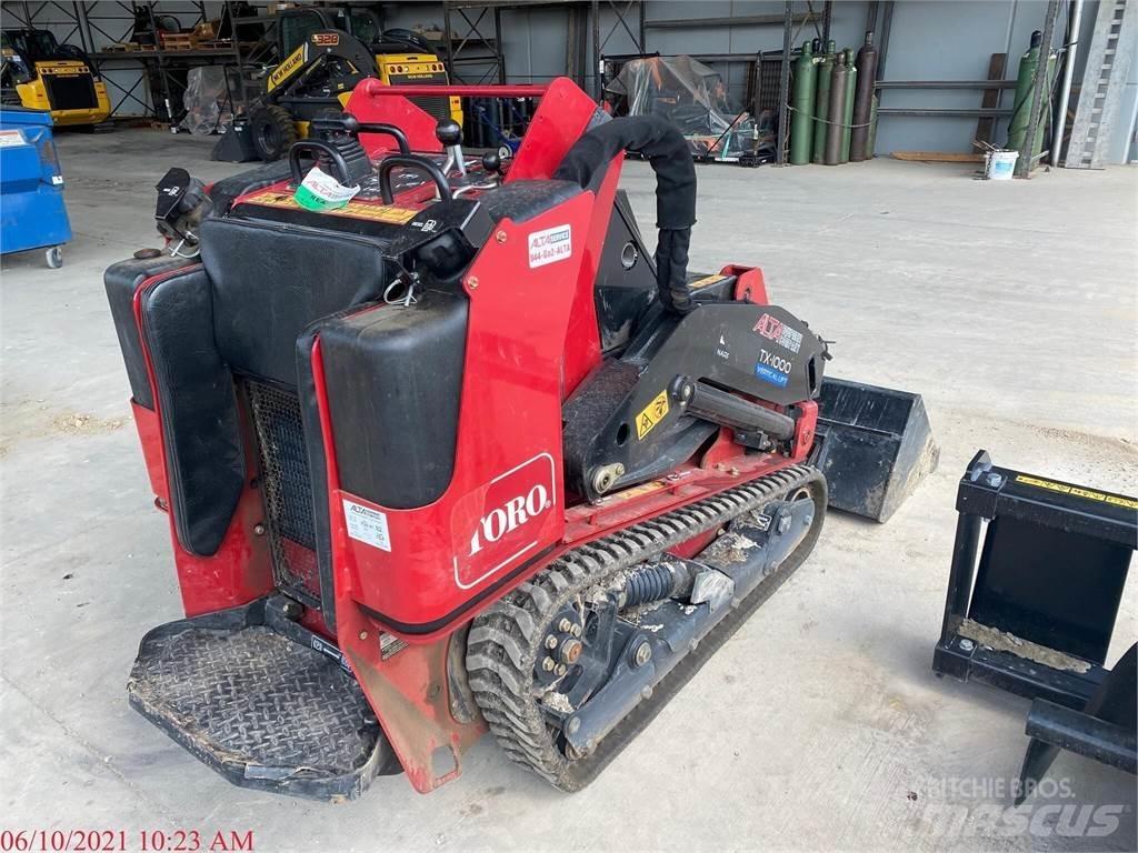 Toro DINGO TX1000N Mini Pale Gommate