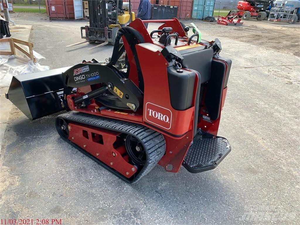 Toro DINGO TX1000W Mini Pale Gommate