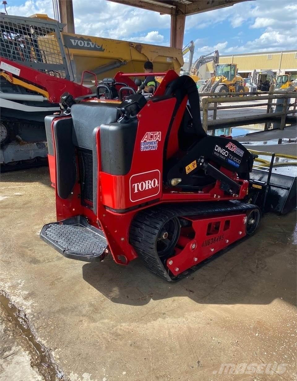 Toro DINGO TX1000W Mini Pale Gommate