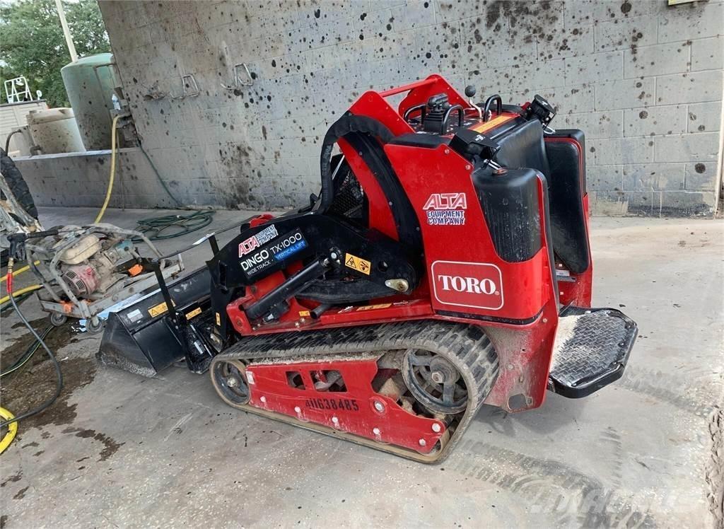 Toro DINGO TX1000W Mini Pale Gommate