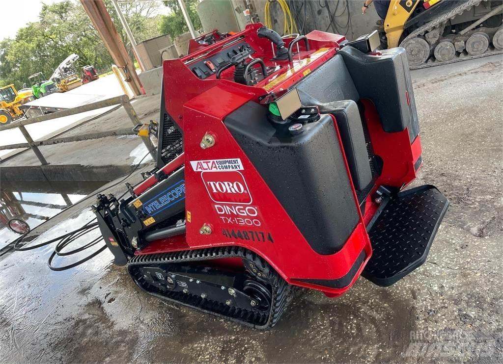 Toro DINGO TX1300 Mini Pale Gommate