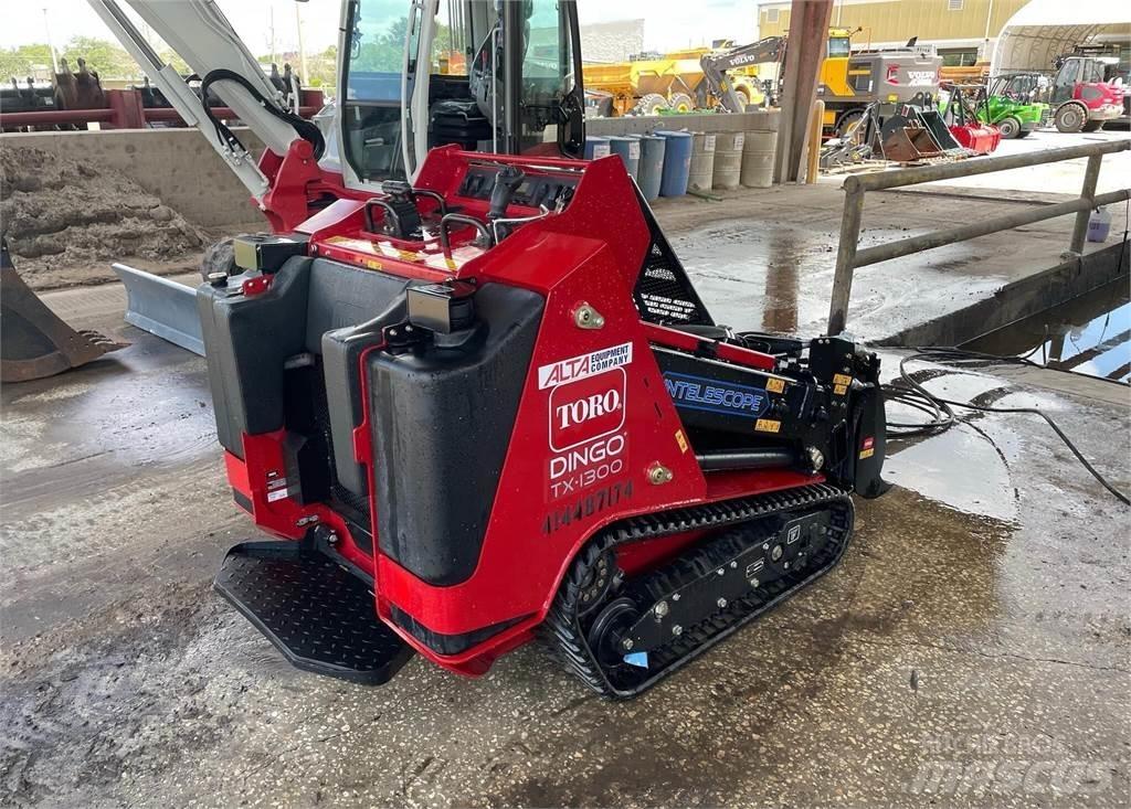 Toro DINGO TX1300 Mini Pale Gommate