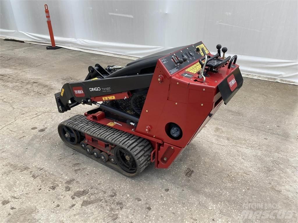 Toro DINGO TX427W Mini Pale Gommate