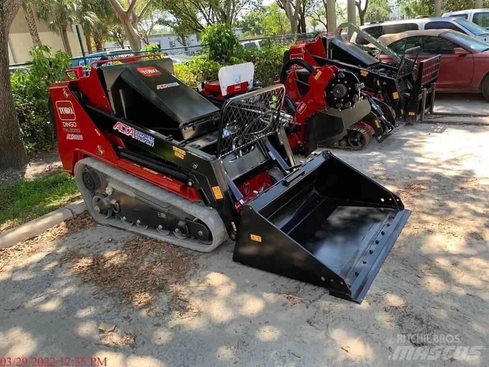 Toro DINGO TXL2000 Mini Pale Gommate
