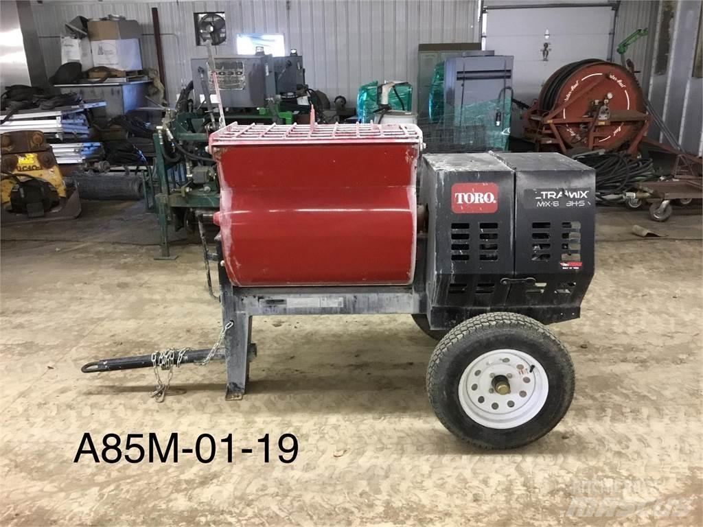 Toro MM658HS Autobetoniere