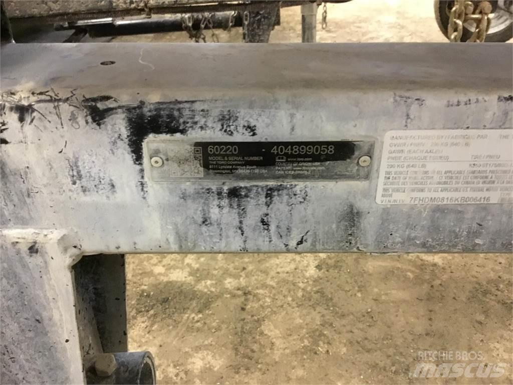 Toro MM658HS Autobetoniere