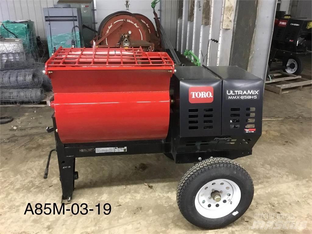 Toro MM858HP Autobetoniere