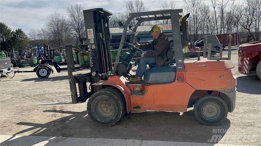 Toyota 7FDU45 Carrelli elevatori-Altro