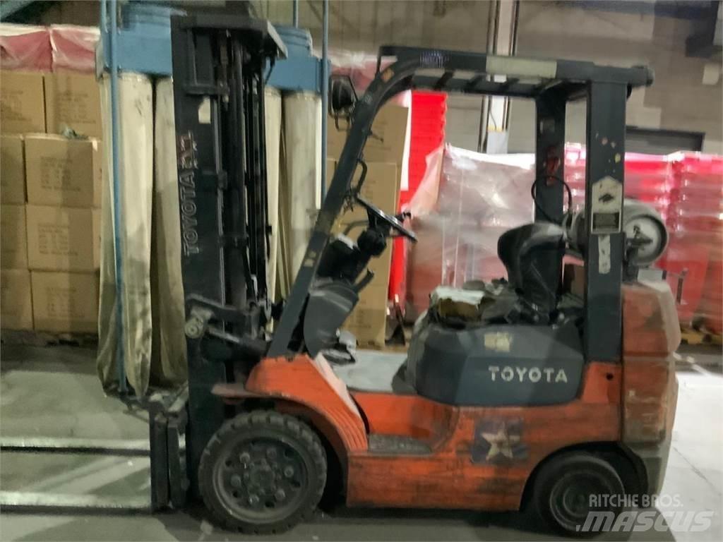 Toyota 7FGCU25 Carrelli elevatori-Altro