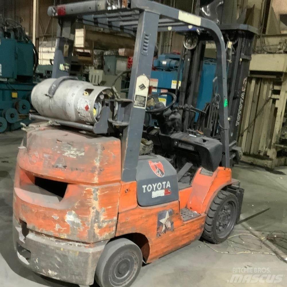 Toyota 7FGCU25 Carrelli elevatori-Altro