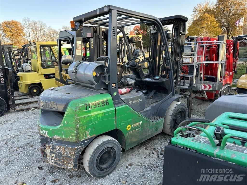 Toyota 8FGU30 Carrelli elevatori-Altro