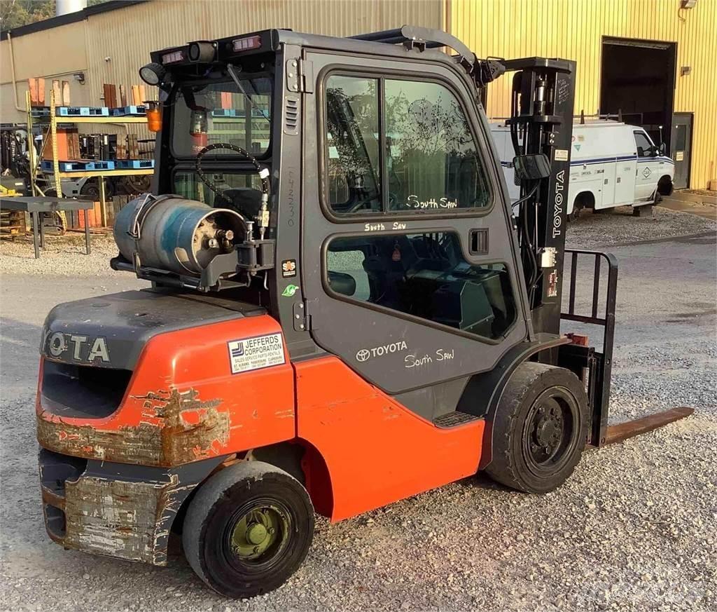 Toyota 8FGU30 Carrelli elevatori-Altro