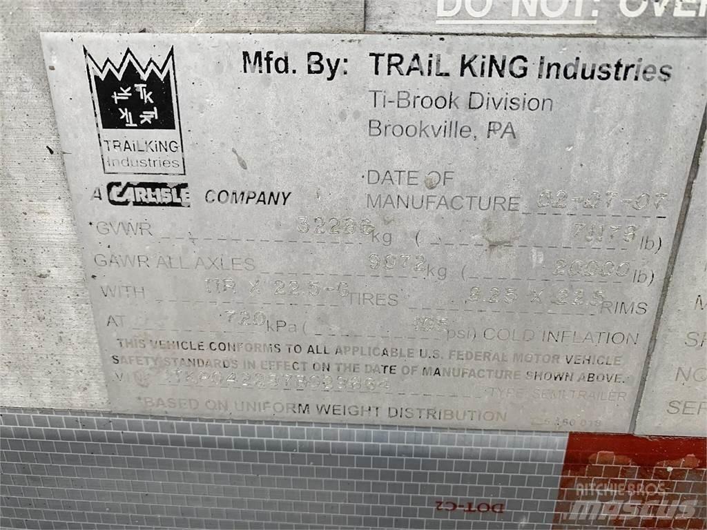 Trail King  Rimorchi cisterna