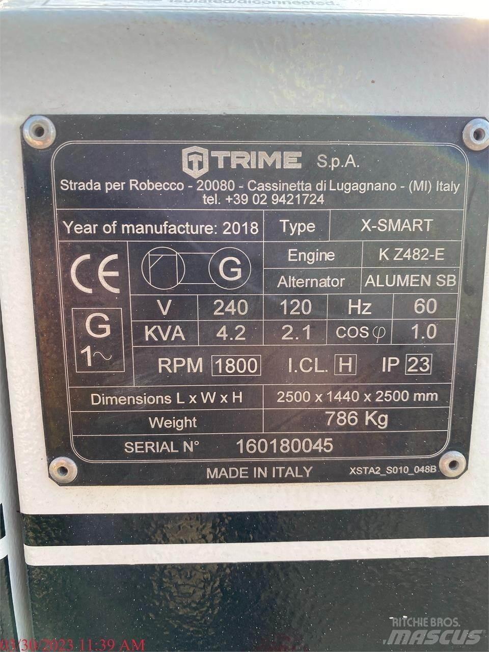 Trime X-SMART Torri faro