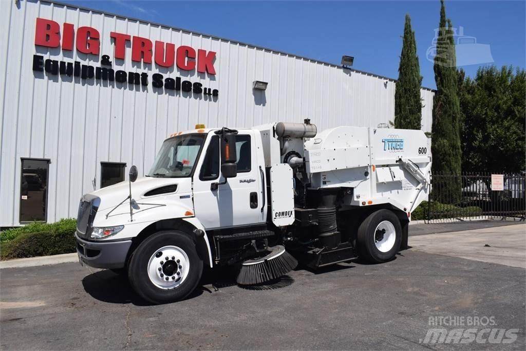 Tymco 600 Spazzatrici