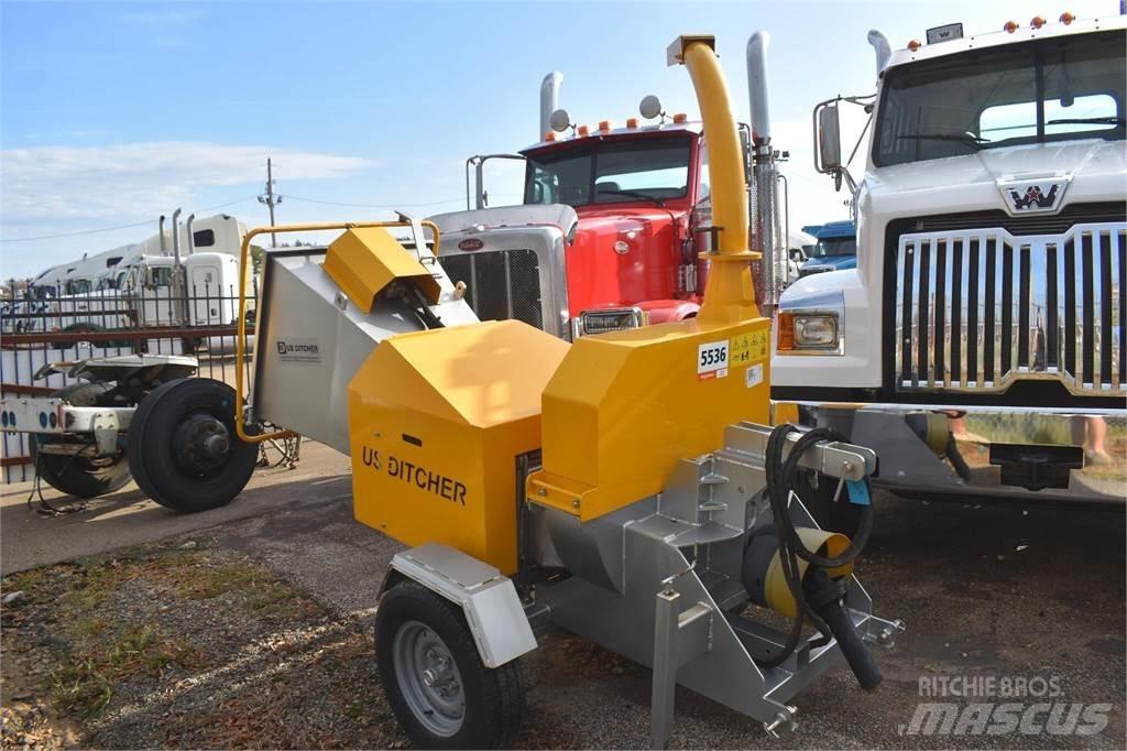  US DITCHER WC90 Cippatrice