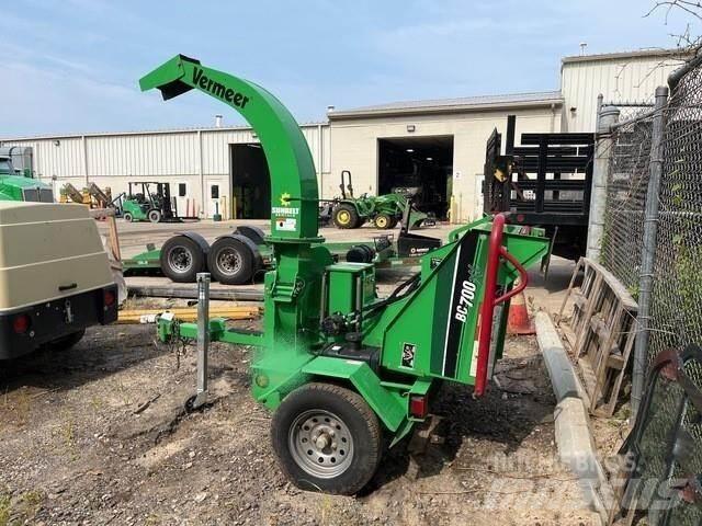 Vermeer BC700XL Cippatrice