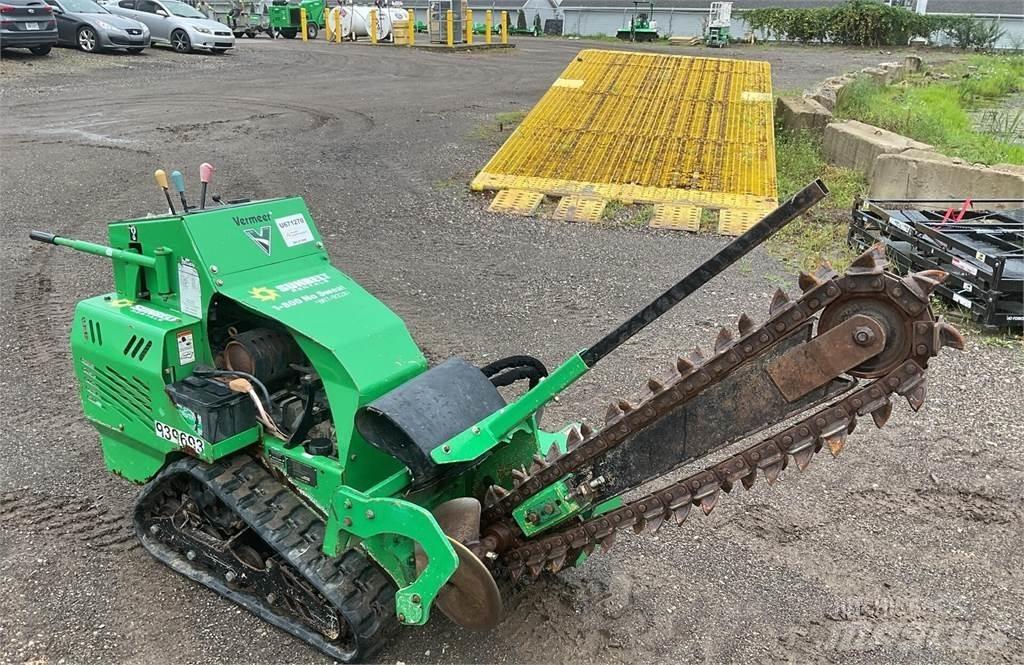 Vermeer RTX250 Scavafossi