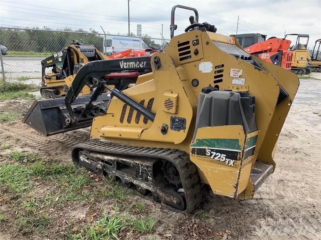 Vermeer S725TX Mini Pale Gommate