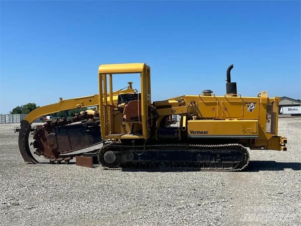 Vermeer T655 Scavafossi