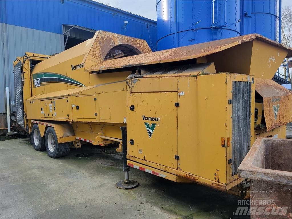 Vermeer TR620 Vagli vibranti