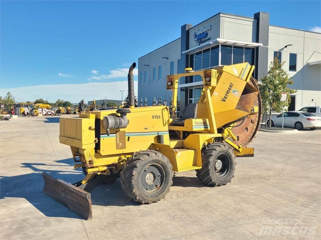 Vermeer V120 Scavafossi