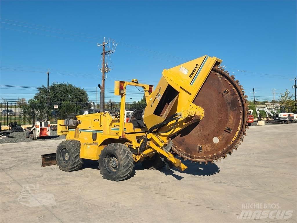 Vermeer V120 Scavafossi