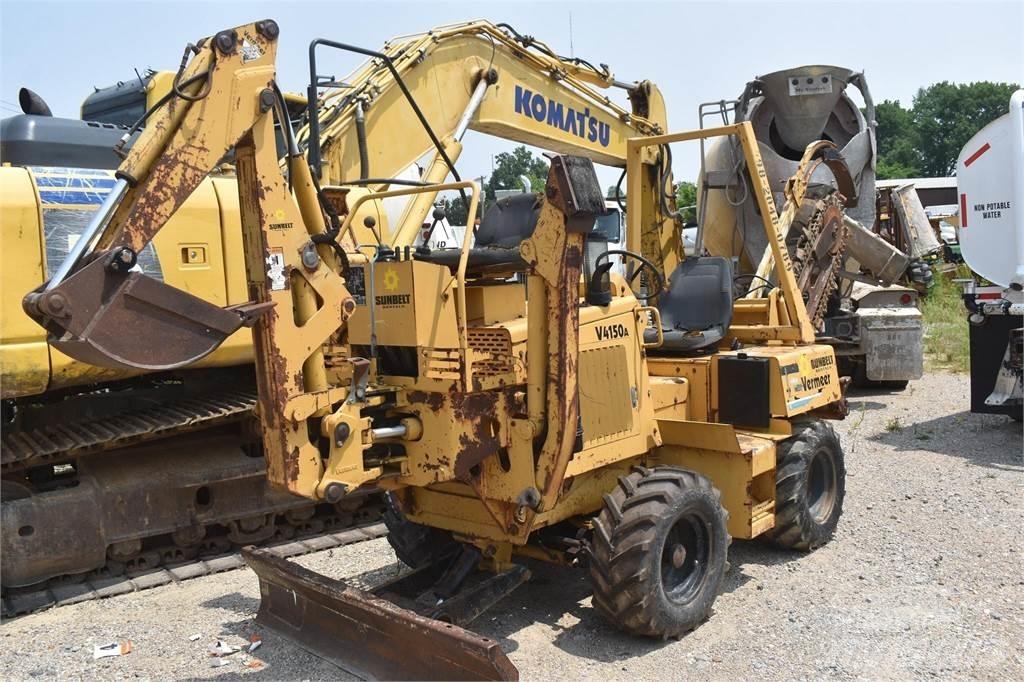 Vermeer V4150 Scavafossi