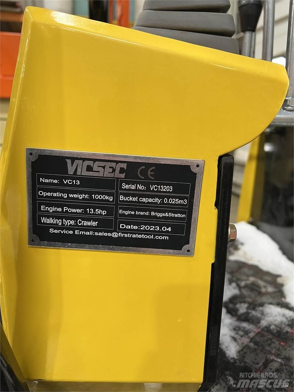 Vicsec VC13 Miniescavatori