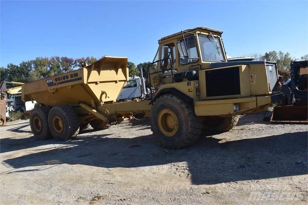 Volvo A25 Dumpers articolati