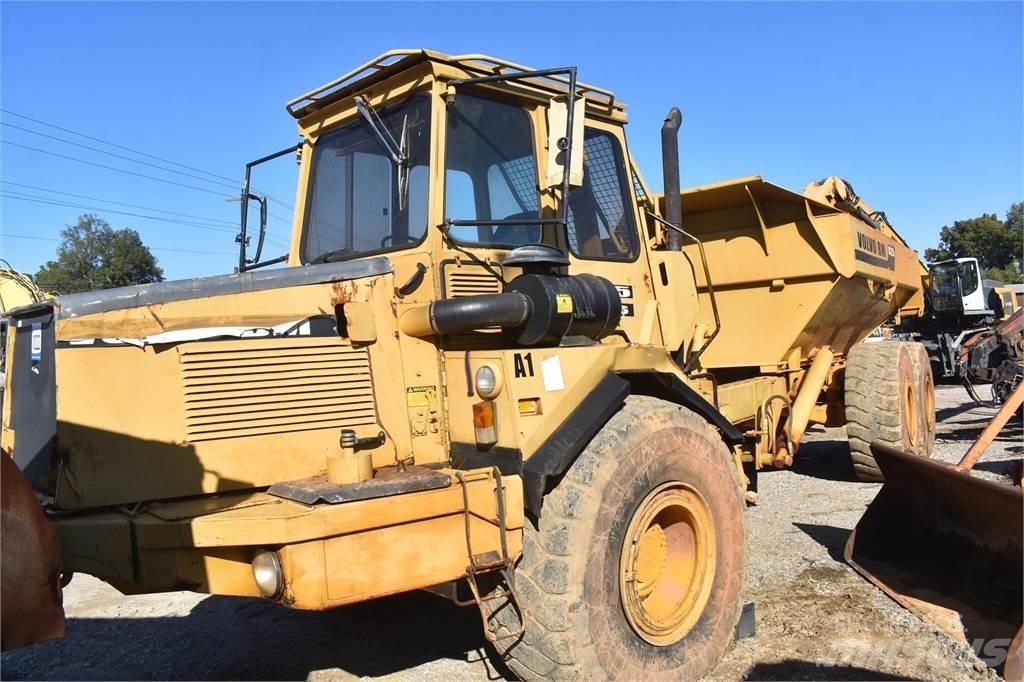 Volvo A25 Dumpers articolati