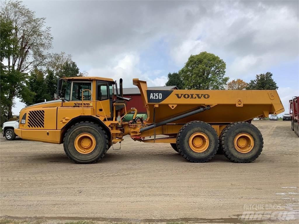 Volvo A25D Dumpers articolati
