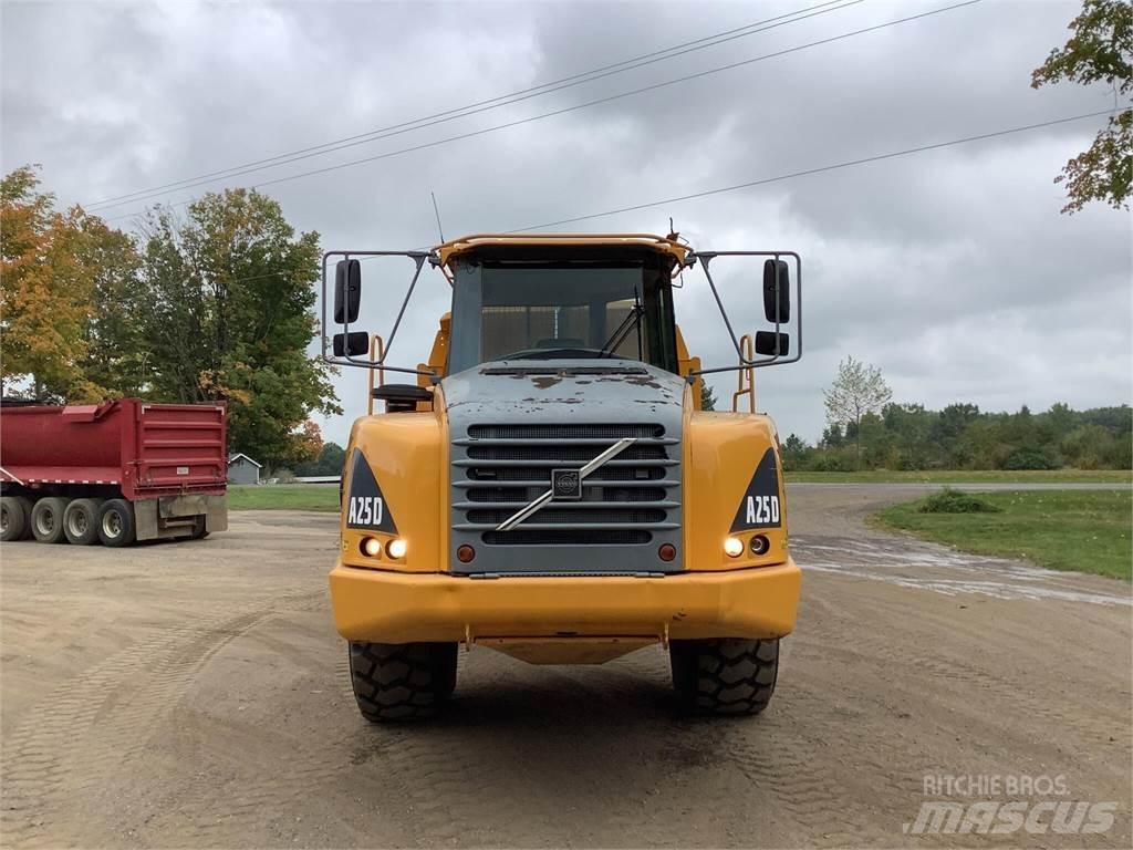 Volvo A25D Dumpers articolati