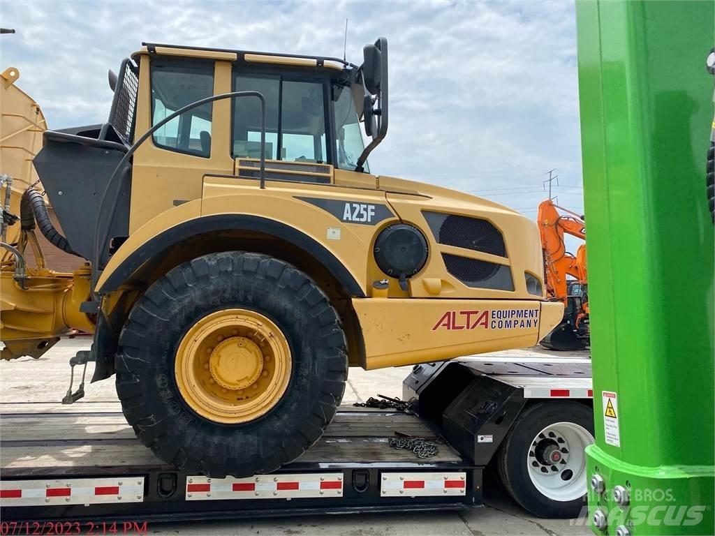 Volvo A25F Autocisterne
